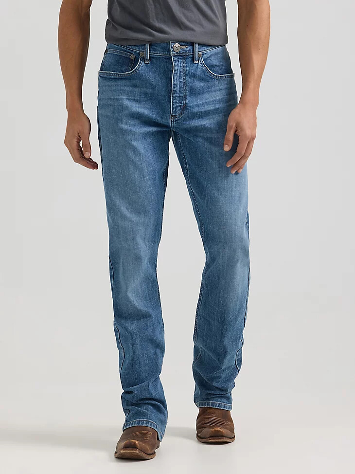 wrangler 20x no. 42 vintage bootcut jeans für herren scottsdale