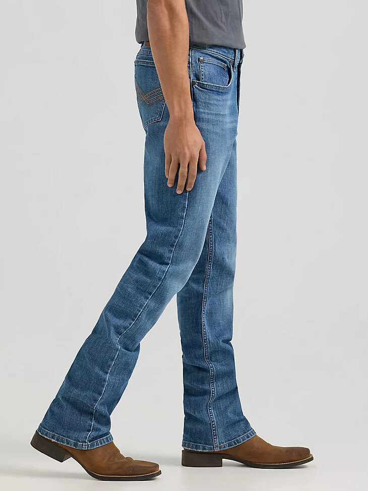 wrangler 20x no. 42 vintage bootcut jeans für herren scottsdale