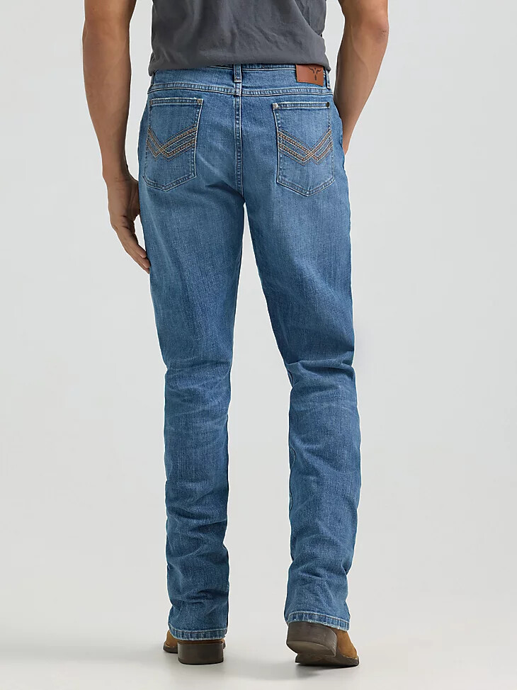 wrangler 20x no. 42 vintage bootcut jeans für herren scottsdale