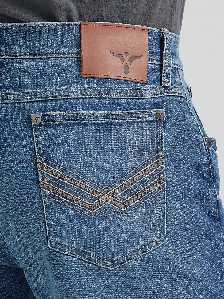 wrangler 20x no. 42 vintage bootcut jeans für herren scottsdale