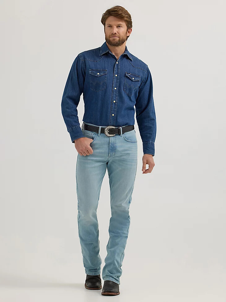 wrangler 20x no. 42 vintage bootcut jeans für herren southend