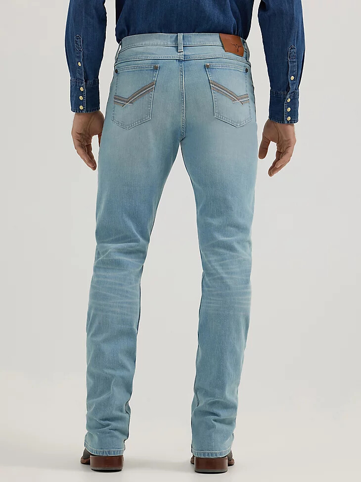 wrangler 20x no. 42 vintage bootcut jeans für herren southend