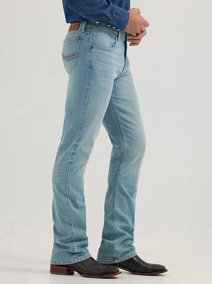 wrangler 20x no. 42 vintage bootcut jeans für herren southend