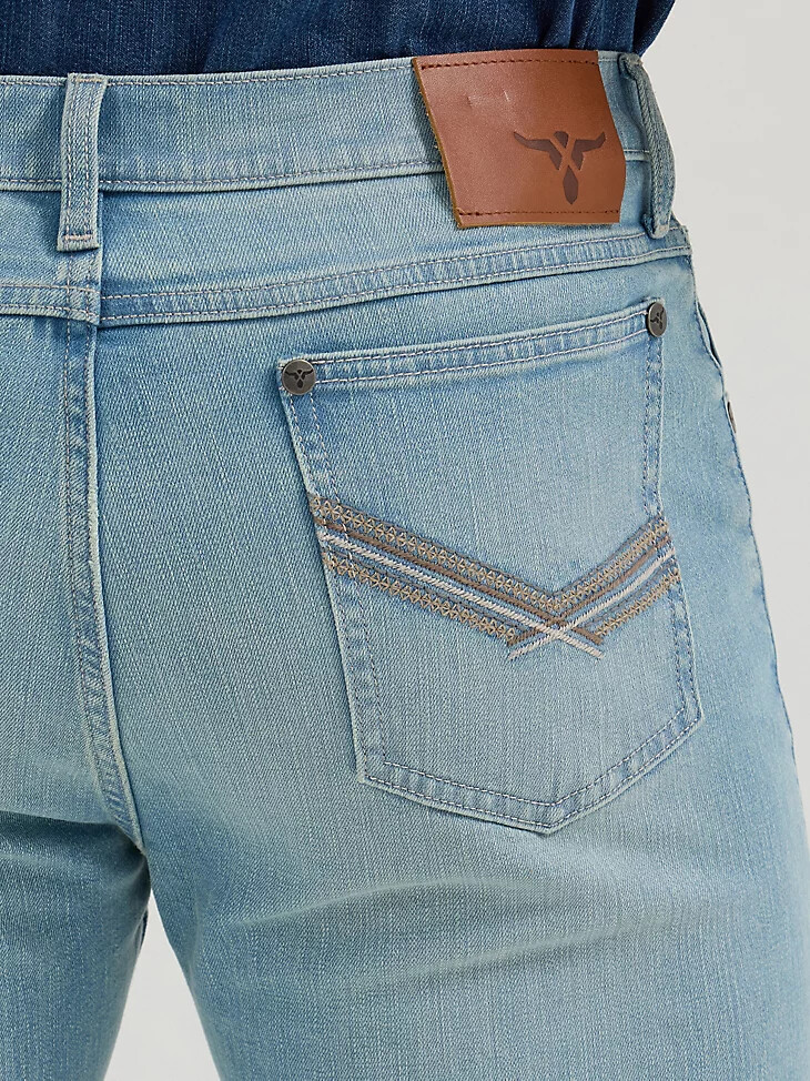 wrangler 20x no. 42 vintage bootcut jeans für herren southend