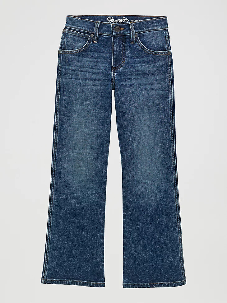 wrangler retro relaxed bootcut jeans für jungen 4-20 lewiston