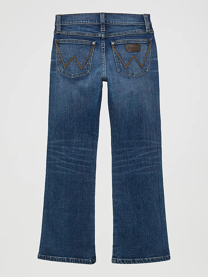 wrangler retro relaxed bootcut jeans für jungen 4-20 lewiston