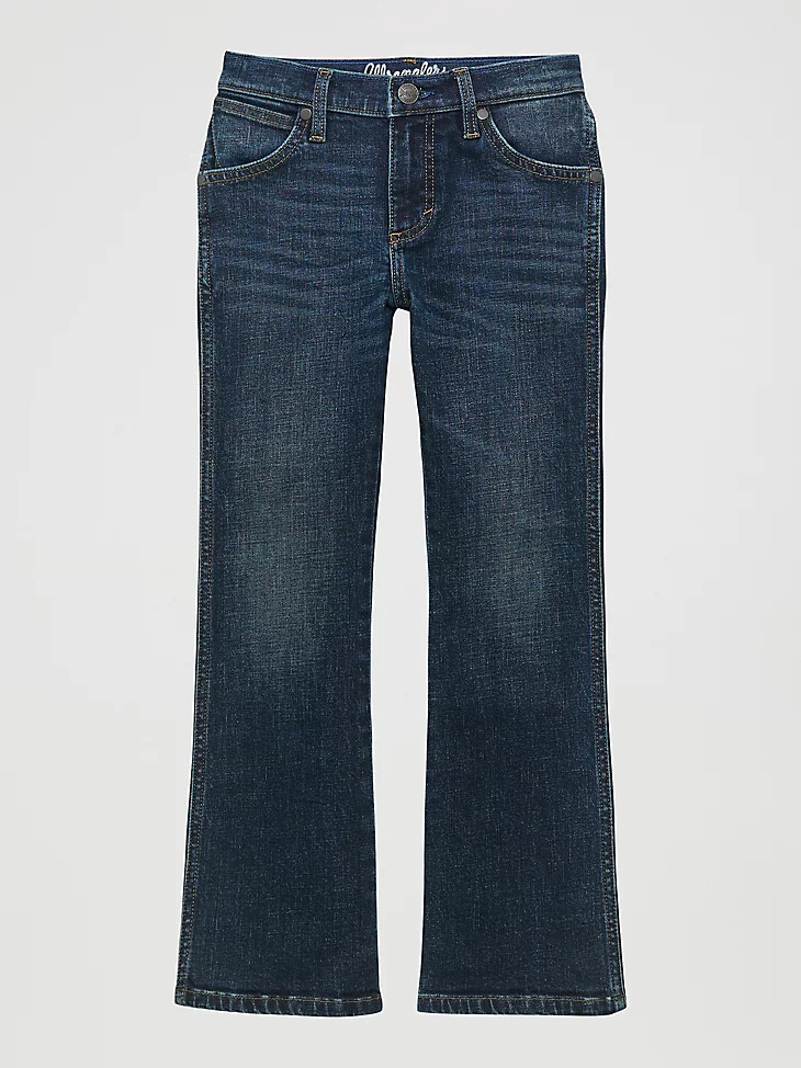 wrangler retro slim boot jeans für jungen 4-20 hayward