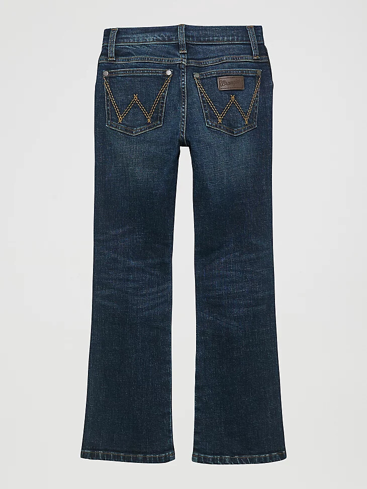 wrangler retro slim boot jeans für jungen 4-20 hayward