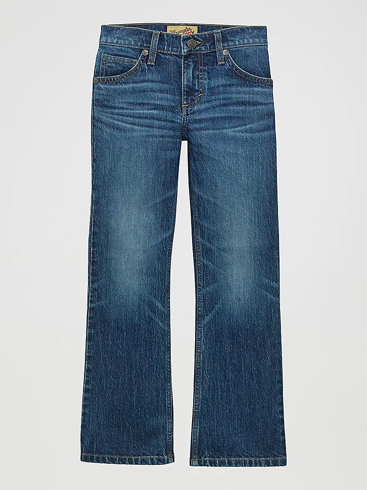 wrangler 20x nr. 42 vintage bootcut slim fit jeans für jungen 4-20 chandler