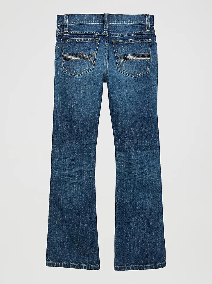 wrangler 20x nr. 42 vintage bootcut slim fit jeans für jungen 4-20 chandler