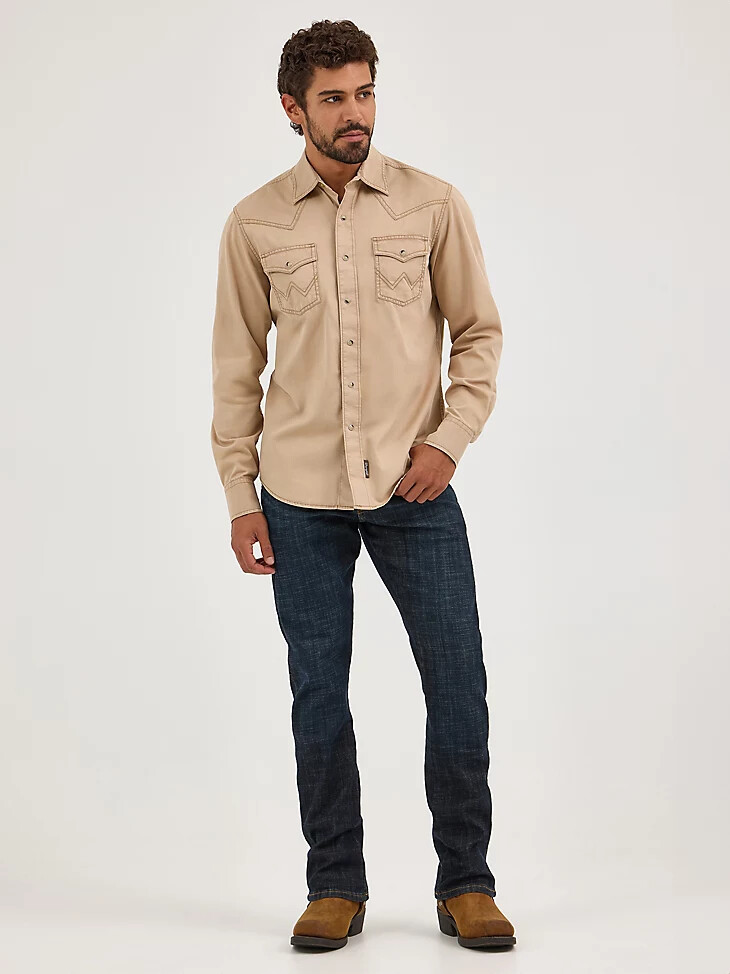 wrangler retro slim fit bootcut jeans für herren dax