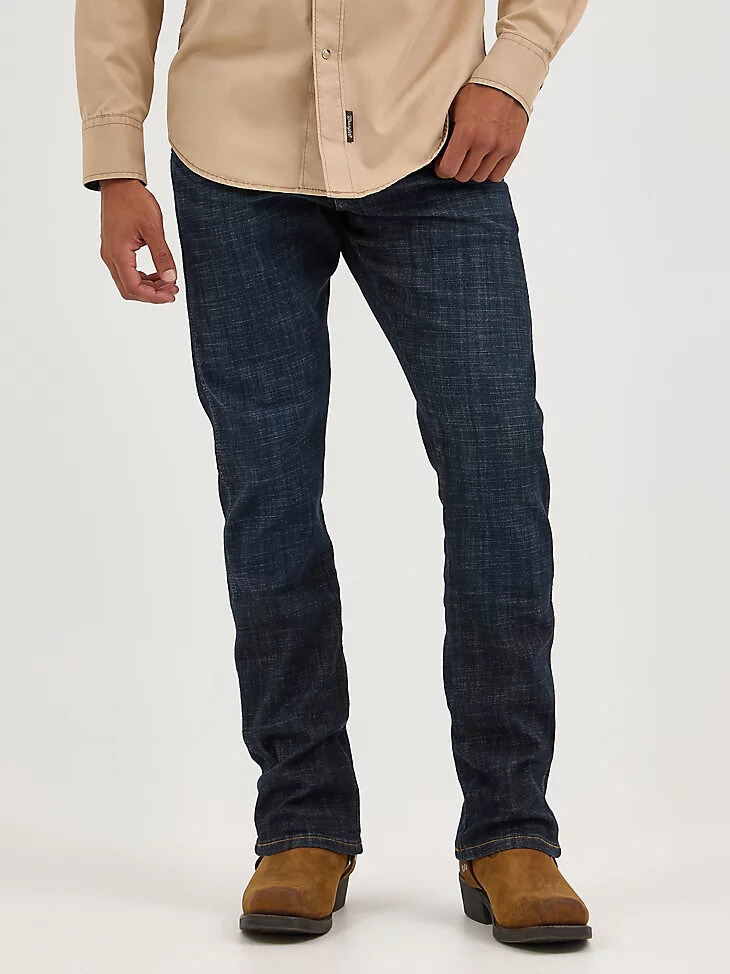 wrangler retro slim fit bootcut jeans für herren dax