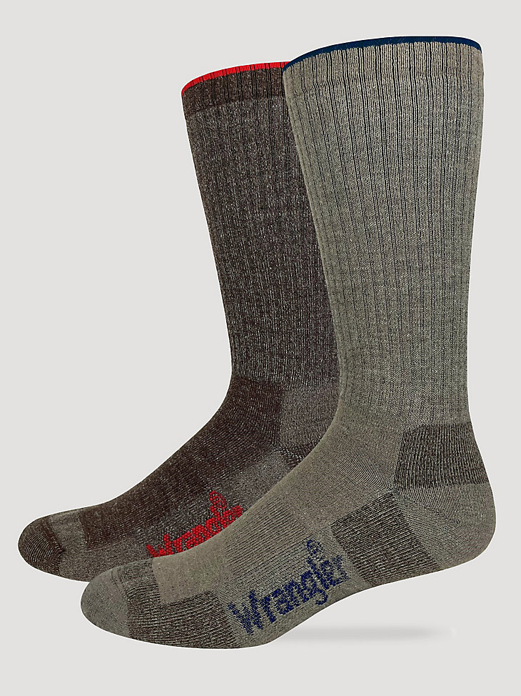 herren-socken von riggs aus wollmischung braun