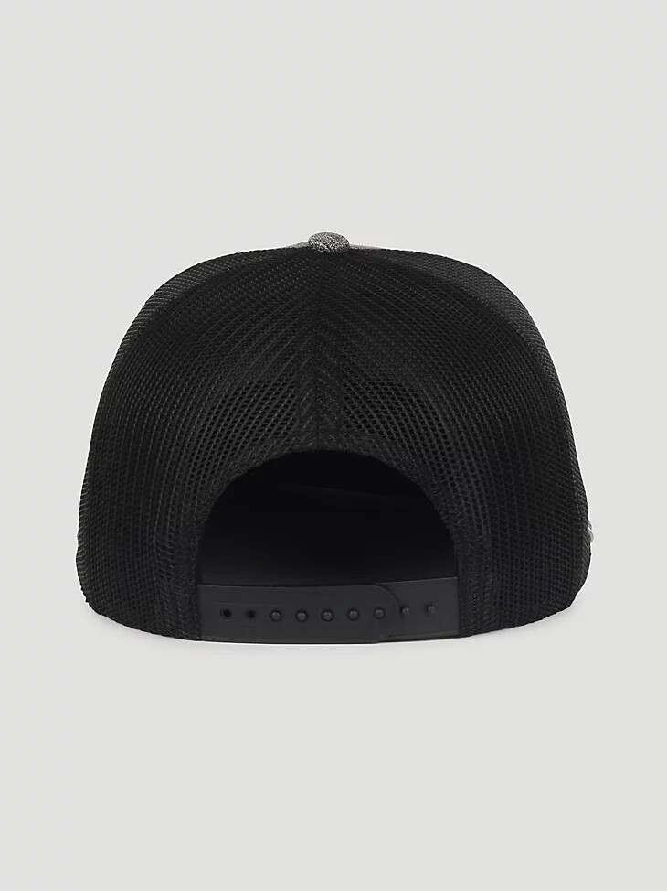 herren-baseballkappe mit pfeilaufnäher grau