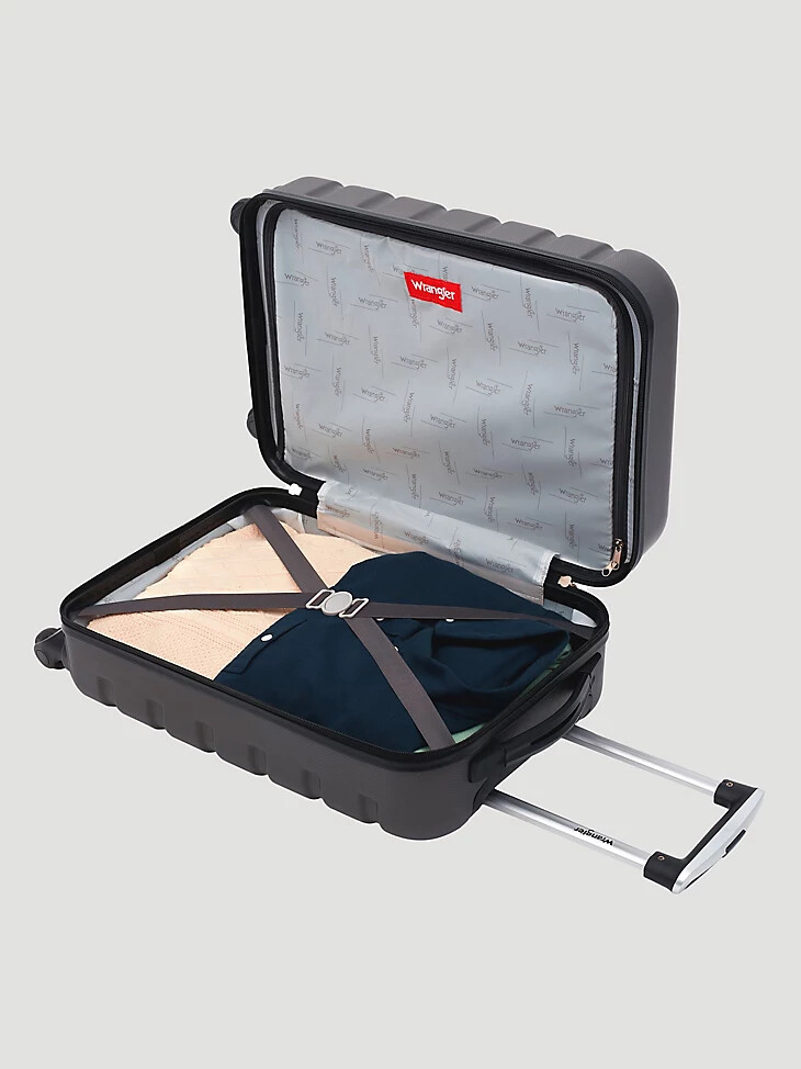 20-zoll-trolley-handgepäckstück dunkelgrau
