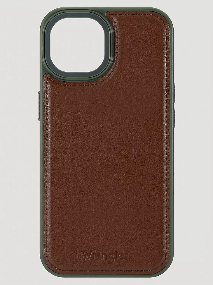 smartphone-lederhülle braun