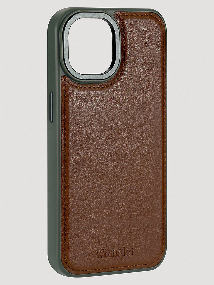 smartphone-lederhülle braun