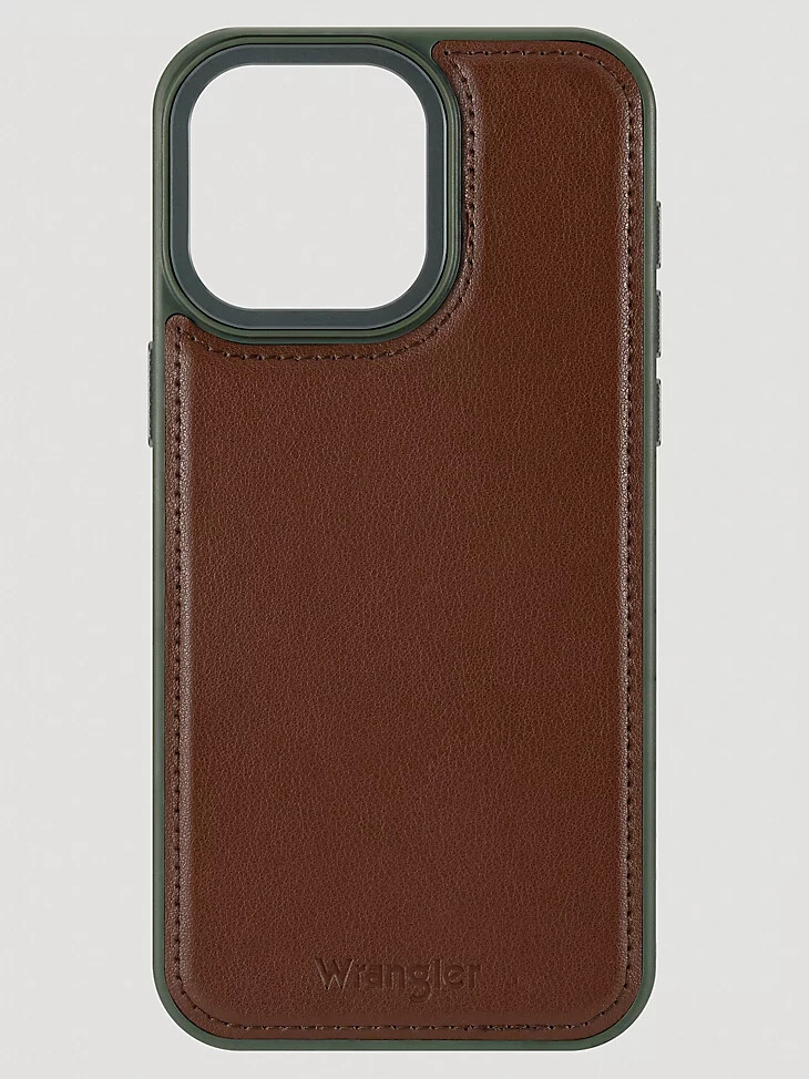 smartphone-lederhülle braun