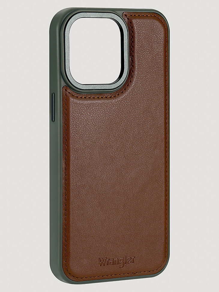 smartphone-lederhülle braun