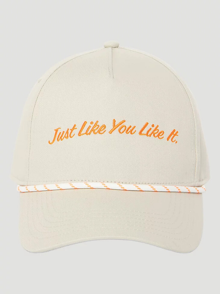 wrangler x whataburger jlyli cap marshmallow