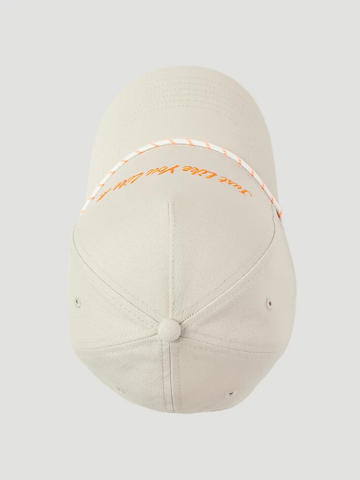 wrangler x whataburger jlyli cap marshmallow
