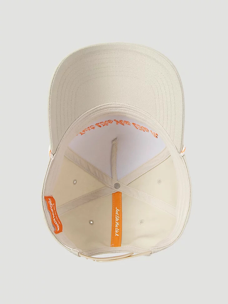 wrangler x whataburger jlyli cap marshmallow