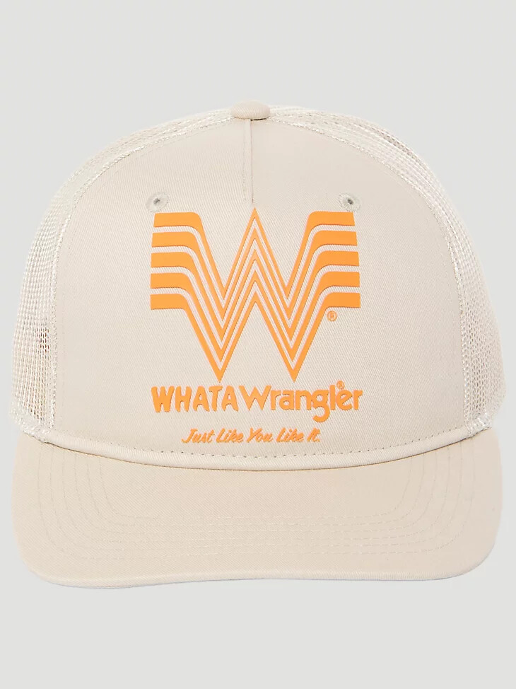 wrangler x whataburger heritage trucker hut marshmallow
