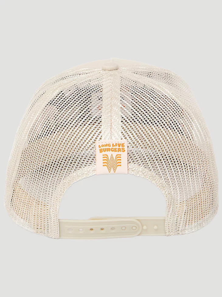 wrangler x whataburger heritage trucker hut marshmallow