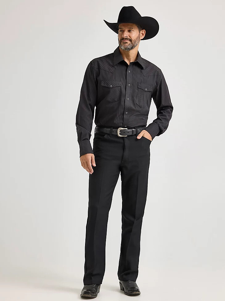 wrancher dress jeans schwarz