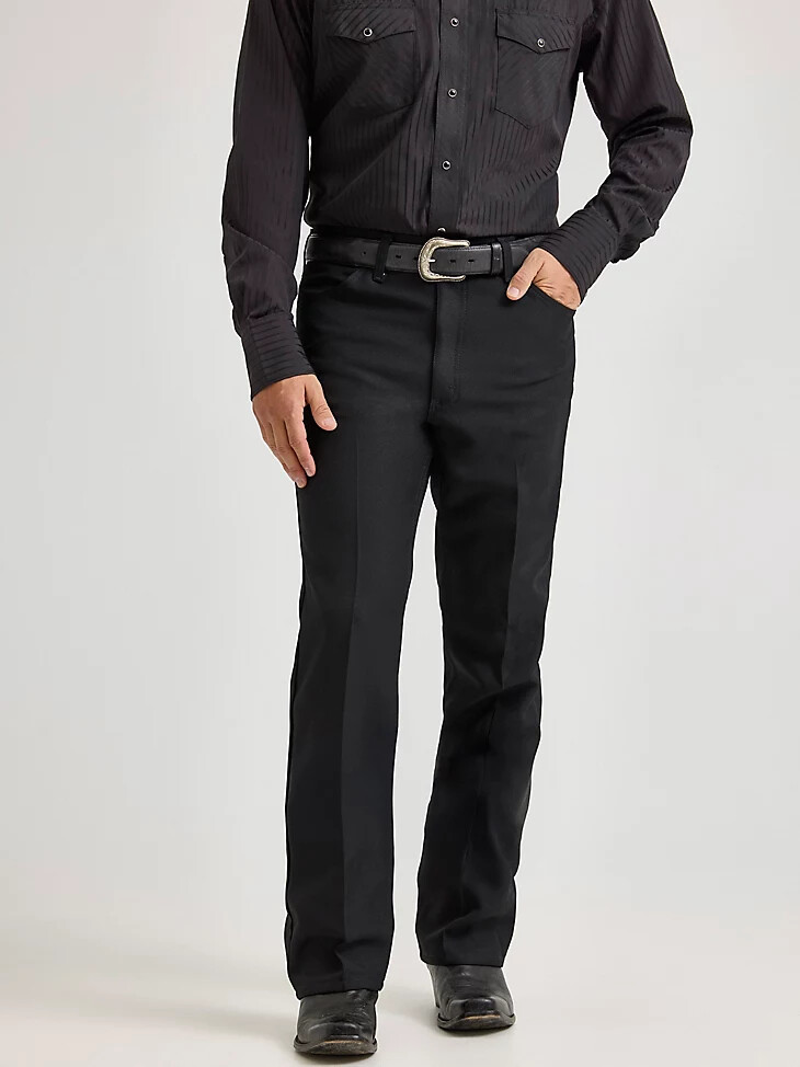 wrancher dress jeans schwarz
