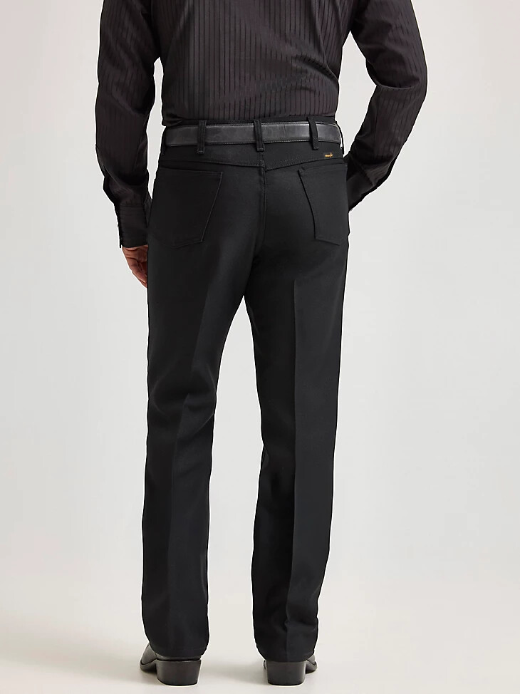 wrancher dress jeans schwarz