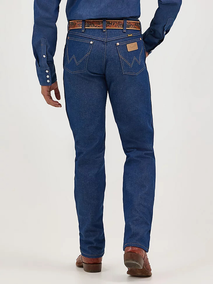 rigid wrangler cowboy cut original fit jeans rigid indigo