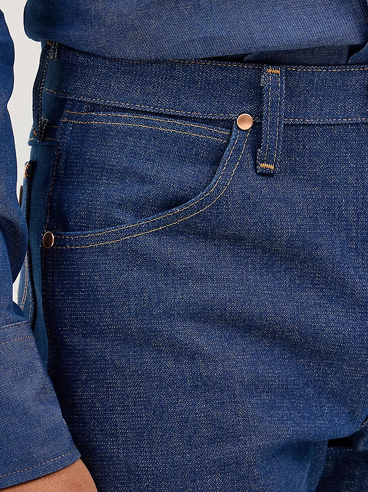 rigid wrangler cowboy cut original fit jeans rigid indigo
