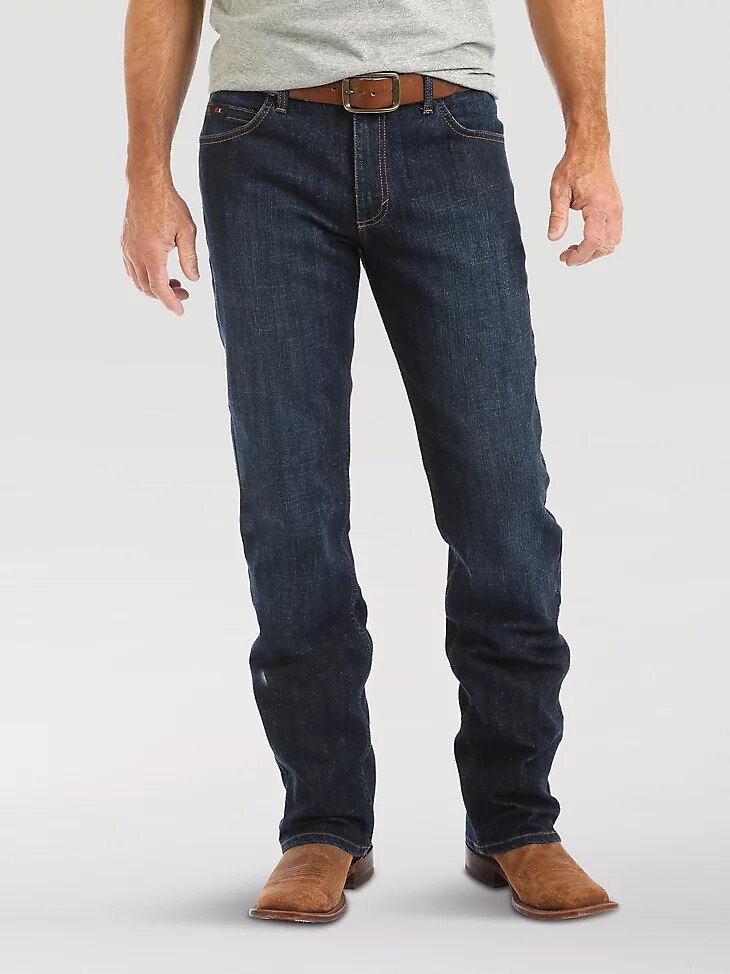 wrangler 20x active flex slim fit jeans für herren twilight