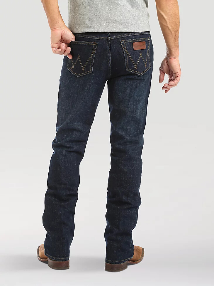 wrangler 20x active flex slim fit jeans für herren twilight