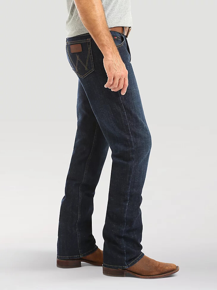 wrangler 20x active flex slim fit jeans für herren twilight