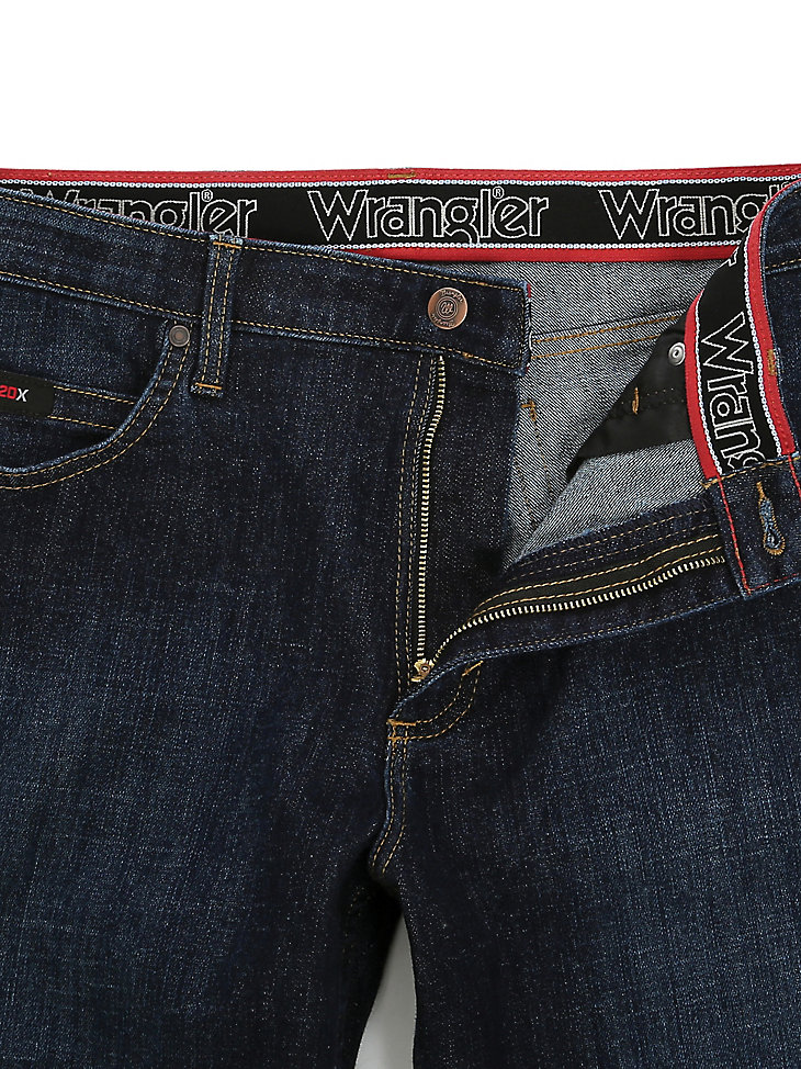 wrangler 20x active flex slim fit jeans für herren twilight