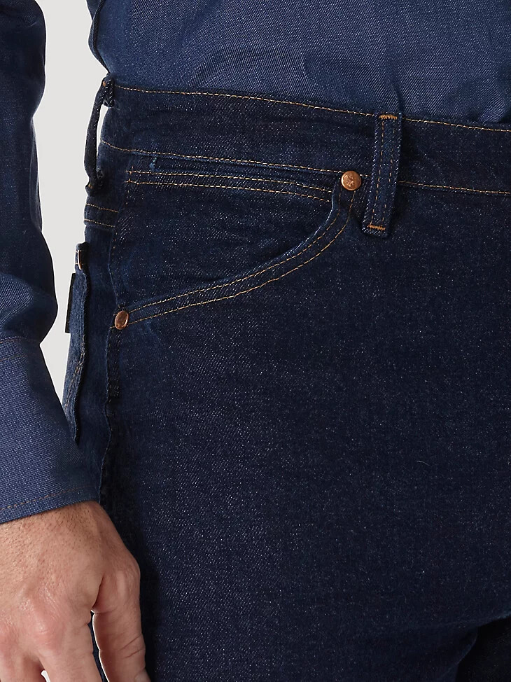 wrangler cowboy cut navy stretch slim fit jeans navy