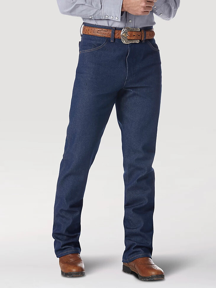 wrangler cowboy cut boot jeans rigid 8211 regular fit navy
