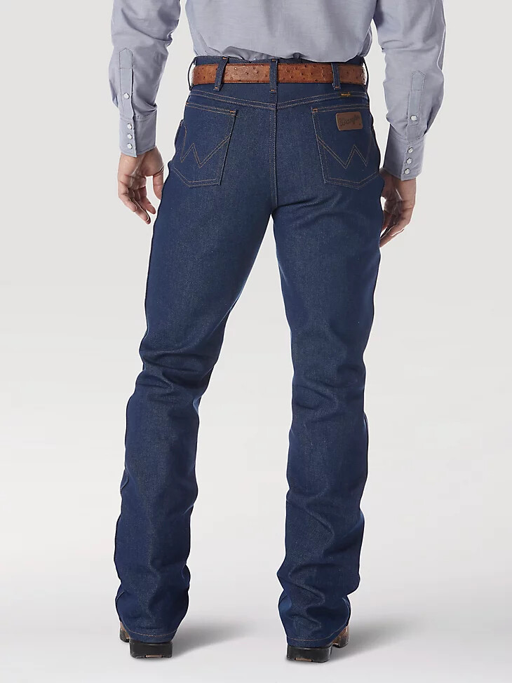 wrangler cowboy cut boot jeans rigid 8211 regular fit navy