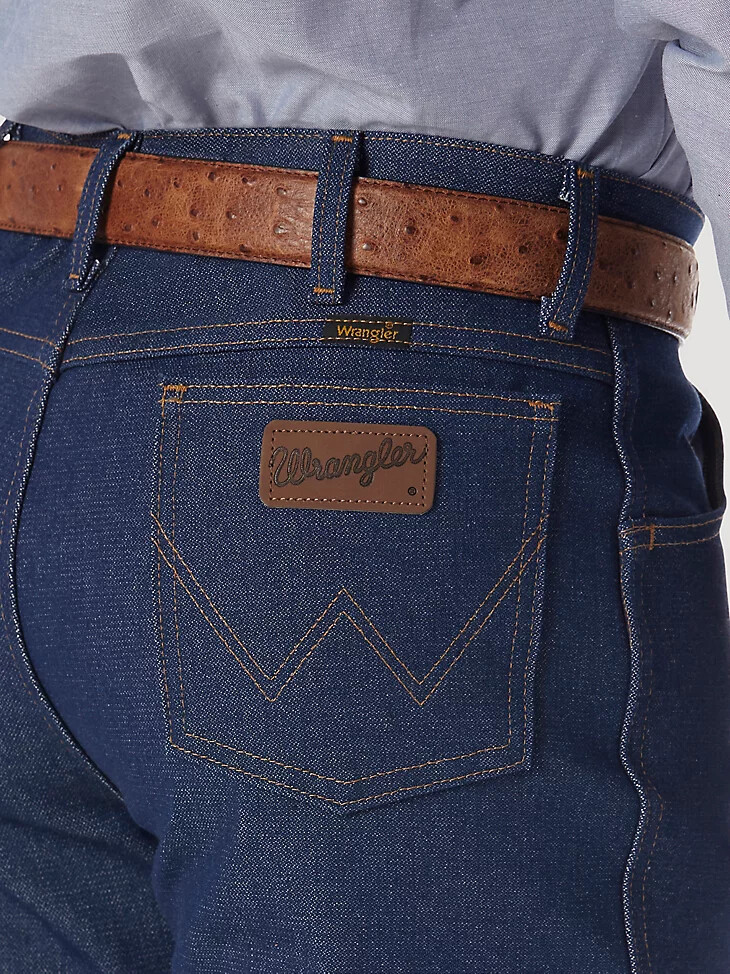 wrangler cowboy cut boot jeans rigid 8211 regular fit navy