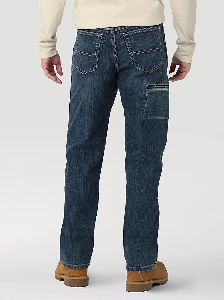 wrangler fr flammenhemmende riggs relaxed fit technician hose midstone