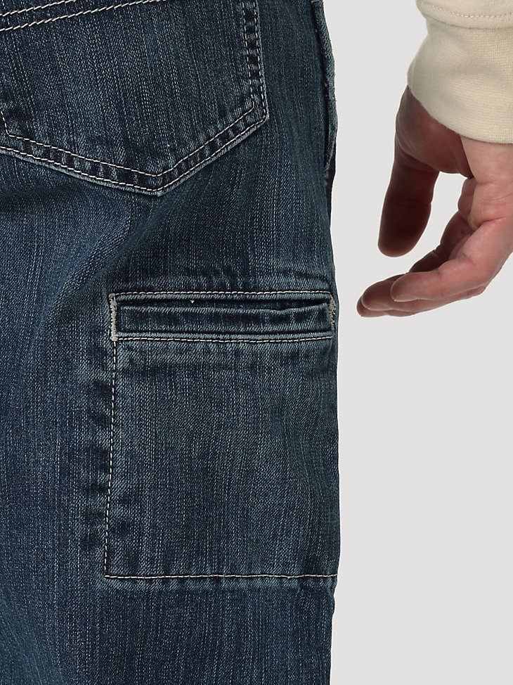 wrangler fr flammenhemmende riggs relaxed fit technician hose midstone