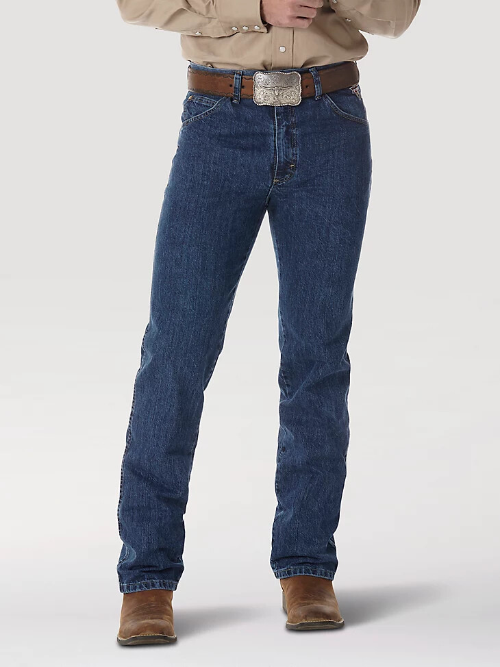 wrangler pbr slim fit jeans für herren authentic stone