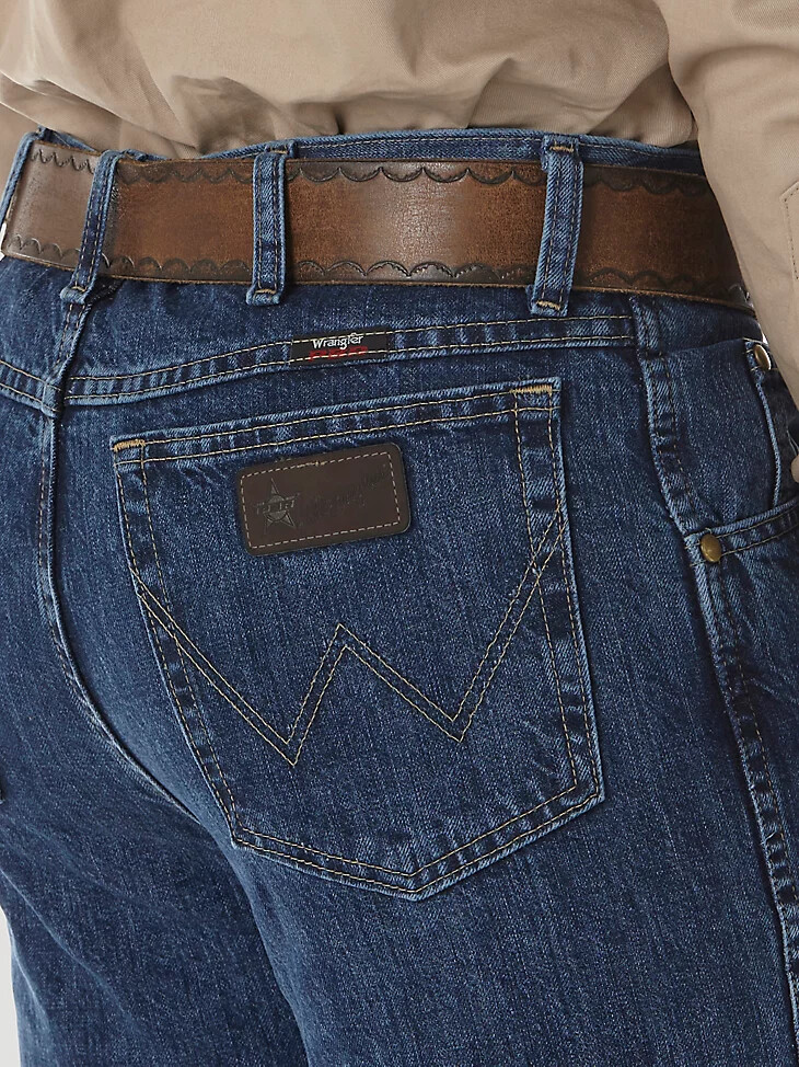 wrangler pbr slim fit jeans für herren authentic stone