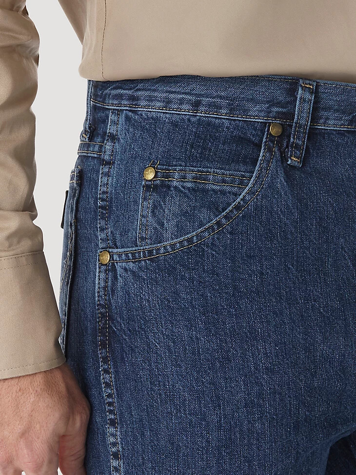 wrangler pbr slim fit jeans für herren authentic stone