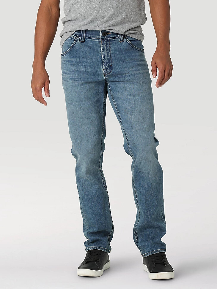 herren ultra flex slim fit jeans jett