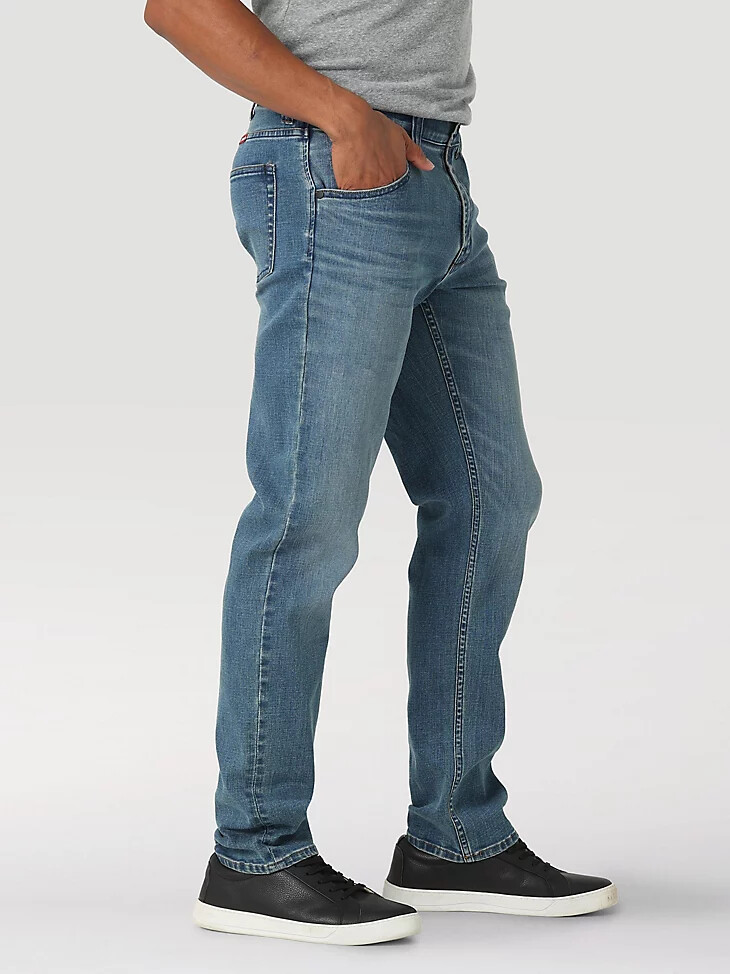 herren ultra flex slim fit jeans jett