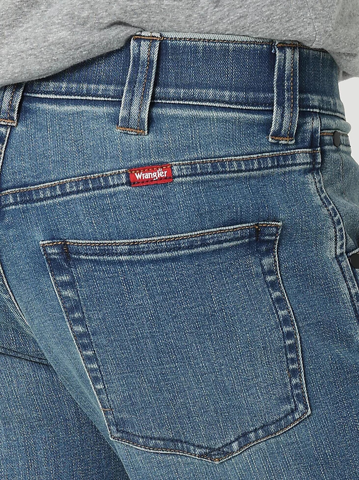 herren ultra flex slim fit jeans jett