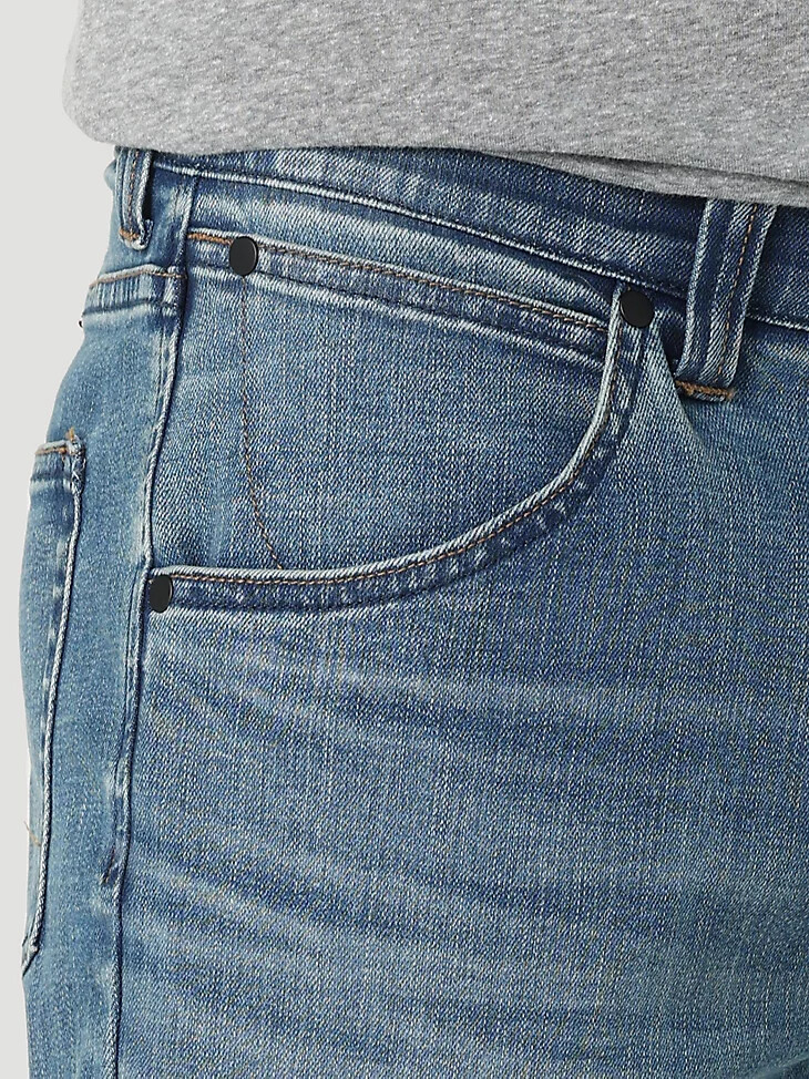 herren ultra flex slim fit jeans jett